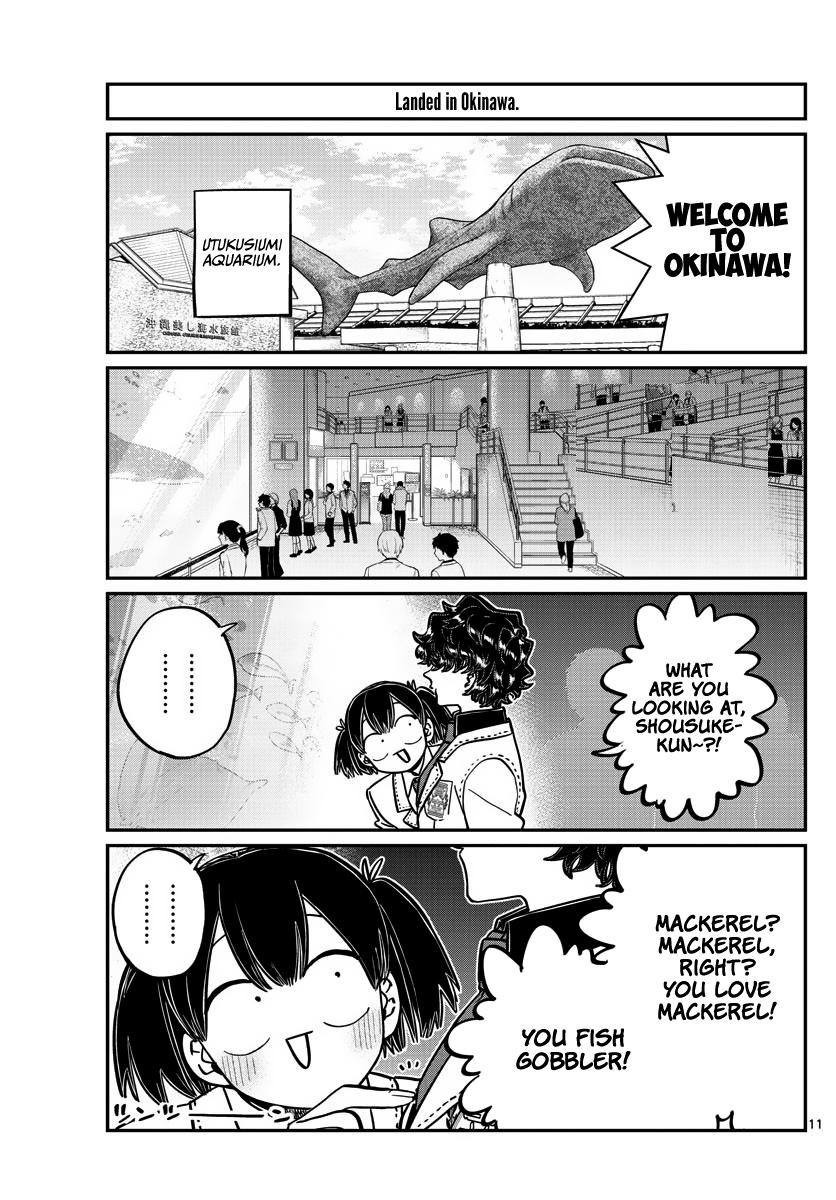 Komi Can't Communicate Chap 297 - Next Chap 298