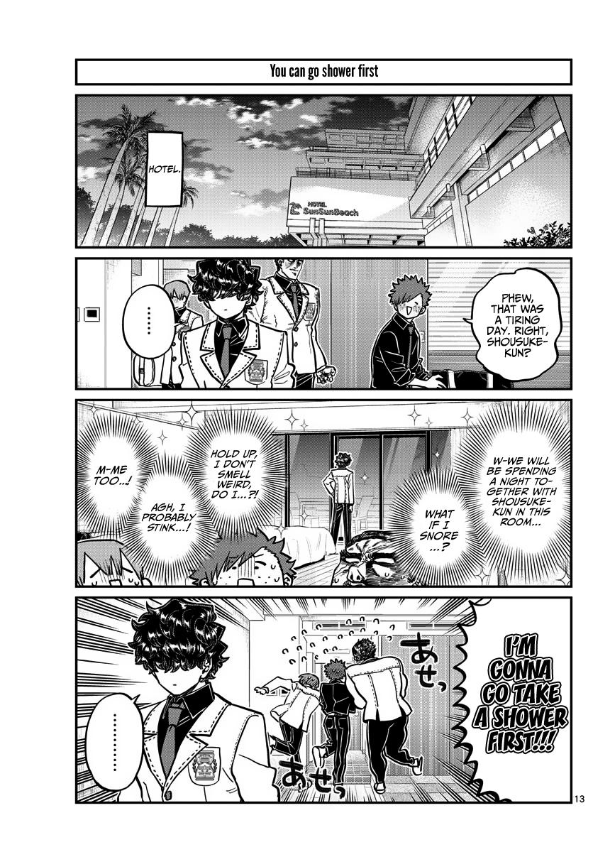 Komi Can't Communicate Chap 297 - Next Chap 298