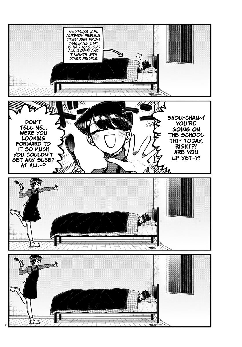 Komi Can't Communicate Chap 297 - Next Chap 298