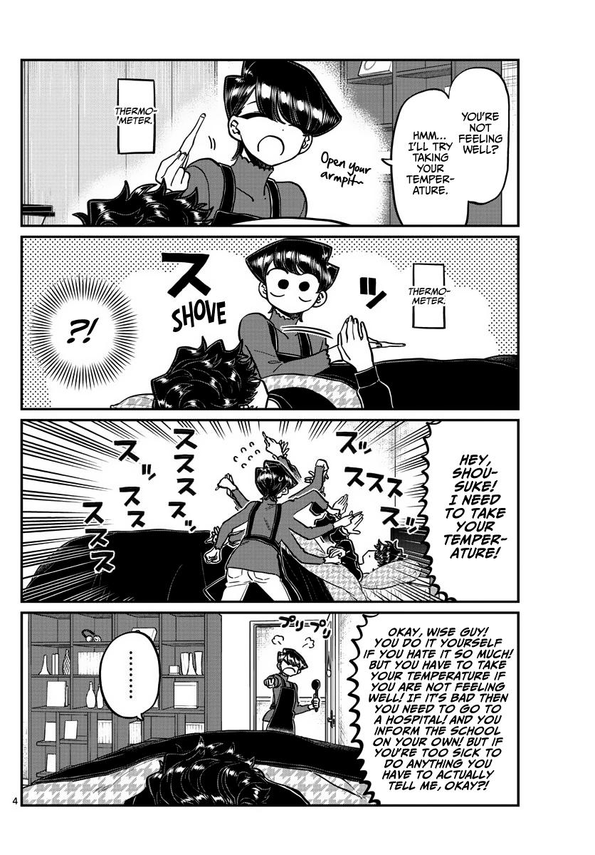 Komi Can't Communicate Chap 297 - Next Chap 298