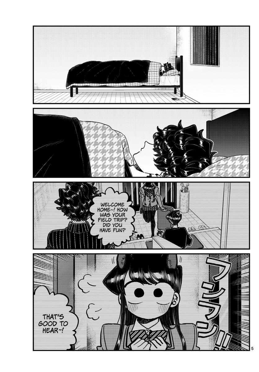 Komi Can't Communicate Chap 297 - Next Chap 298