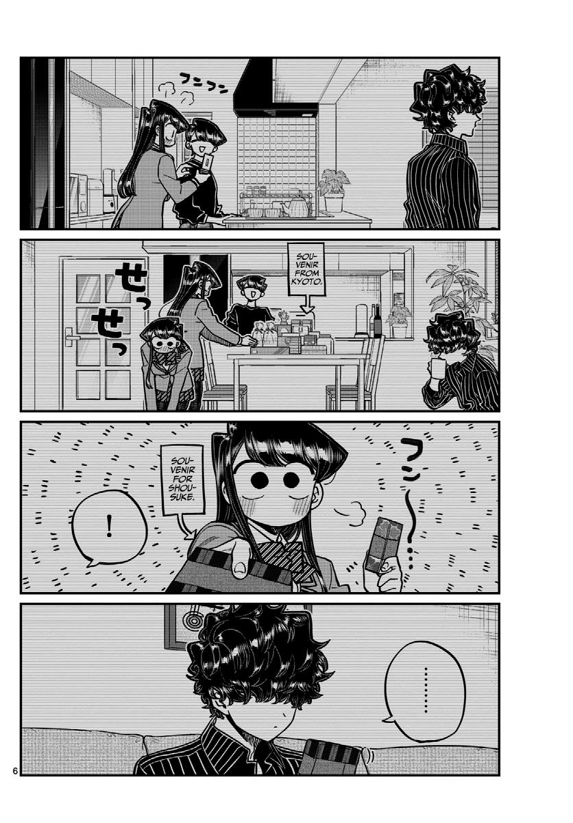 Komi Can't Communicate Chap 297 - Next Chap 298