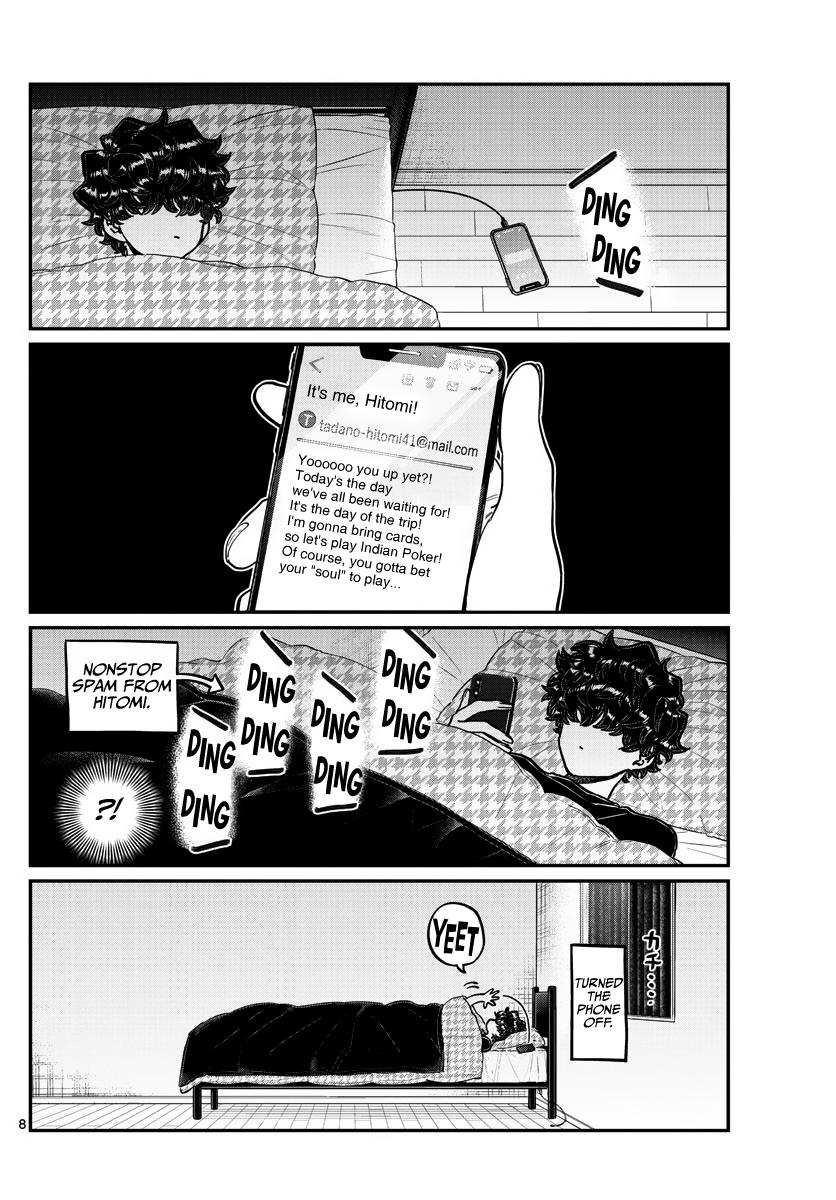 Komi Can't Communicate Chap 297 - Next Chap 298