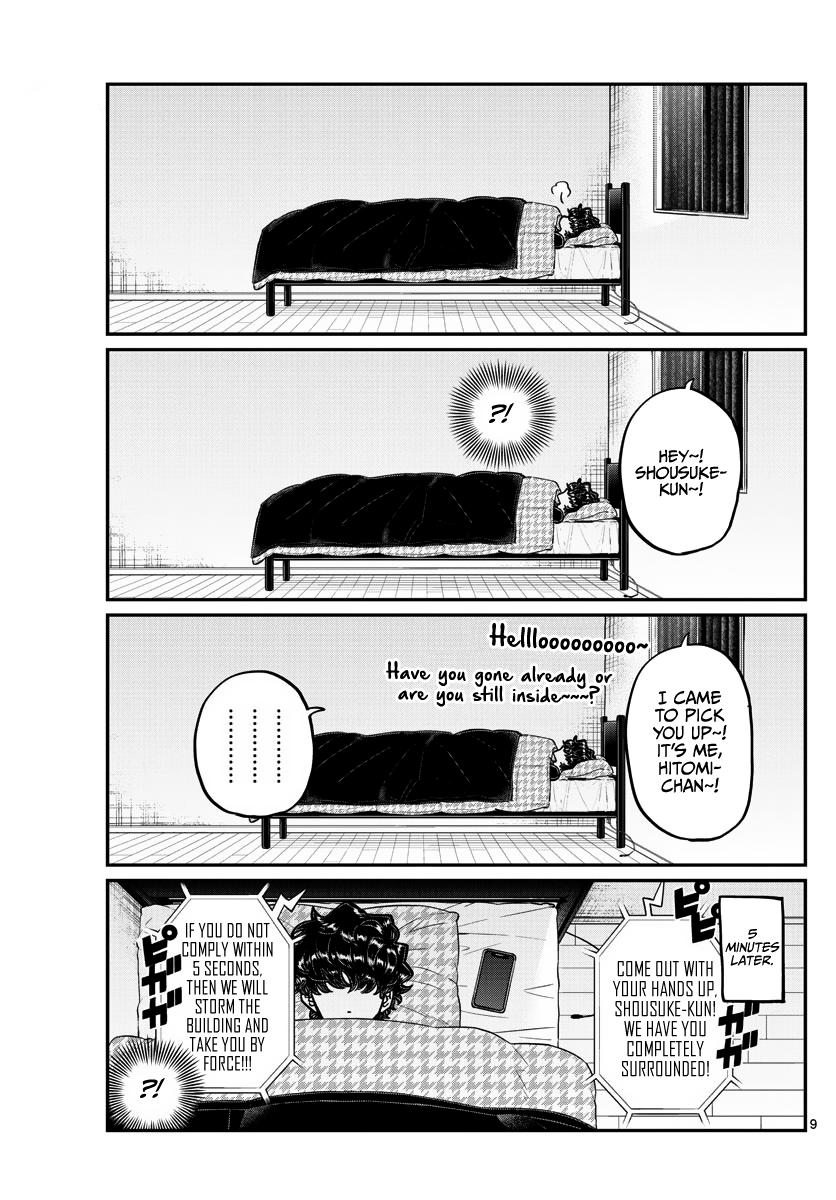 Komi Can't Communicate Chap 297 - Next Chap 298