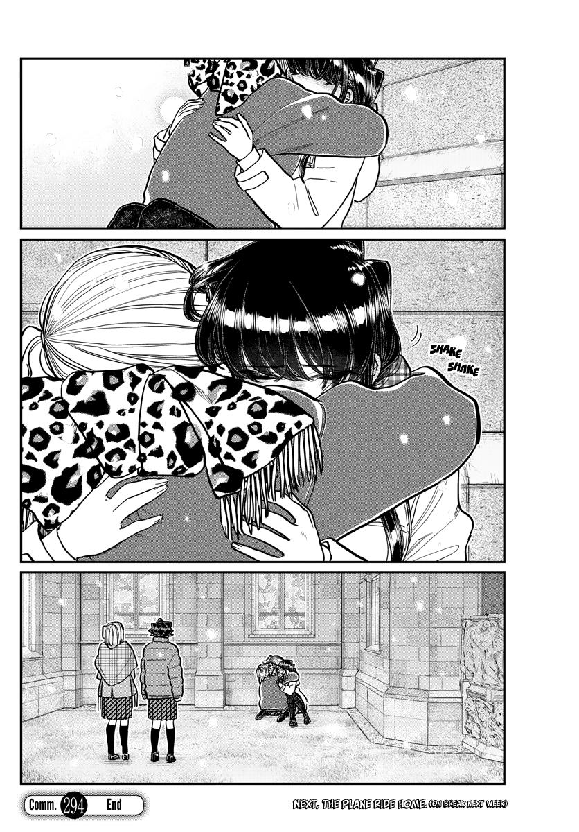 Komi Can't Communicate Chap 294 - Next Chap 295
