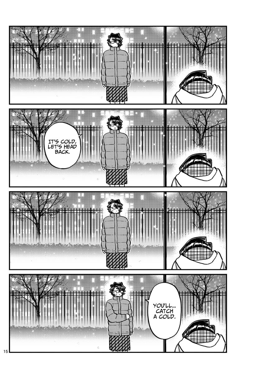 Komi Can't Communicate Chap 294 - Next Chap 295