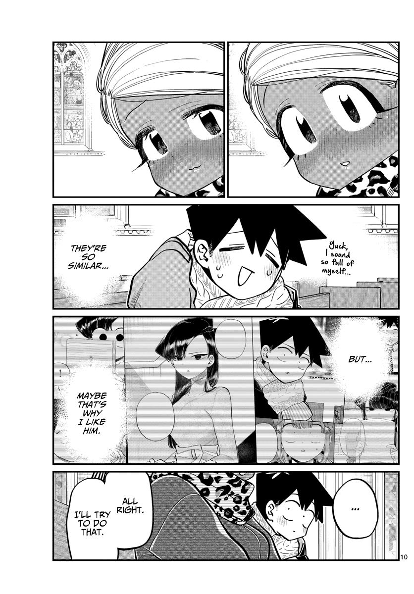 Komi Can't Communicate Chap 294 - Next Chap 295