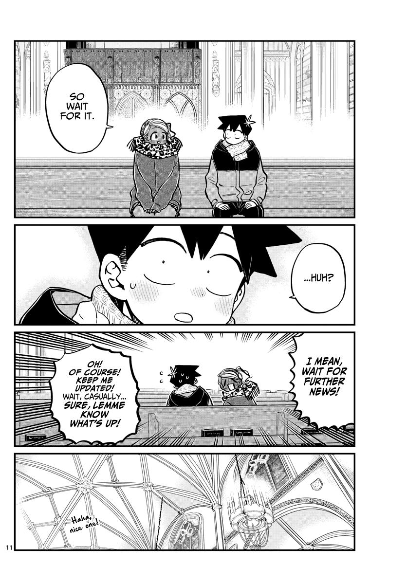 Komi Can't Communicate Chap 294 - Next Chap 295