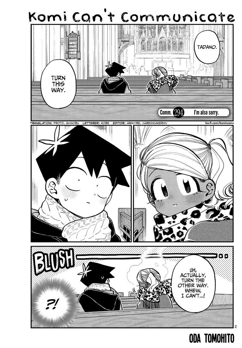 Komi Can't Communicate Chap 294 - Next Chap 295