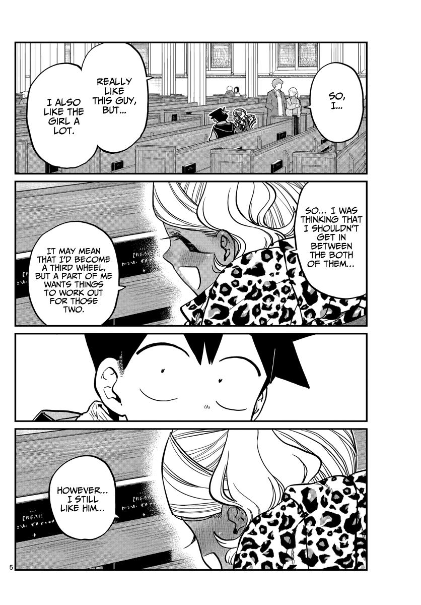 Komi Can't Communicate Chap 294 - Next Chap 295