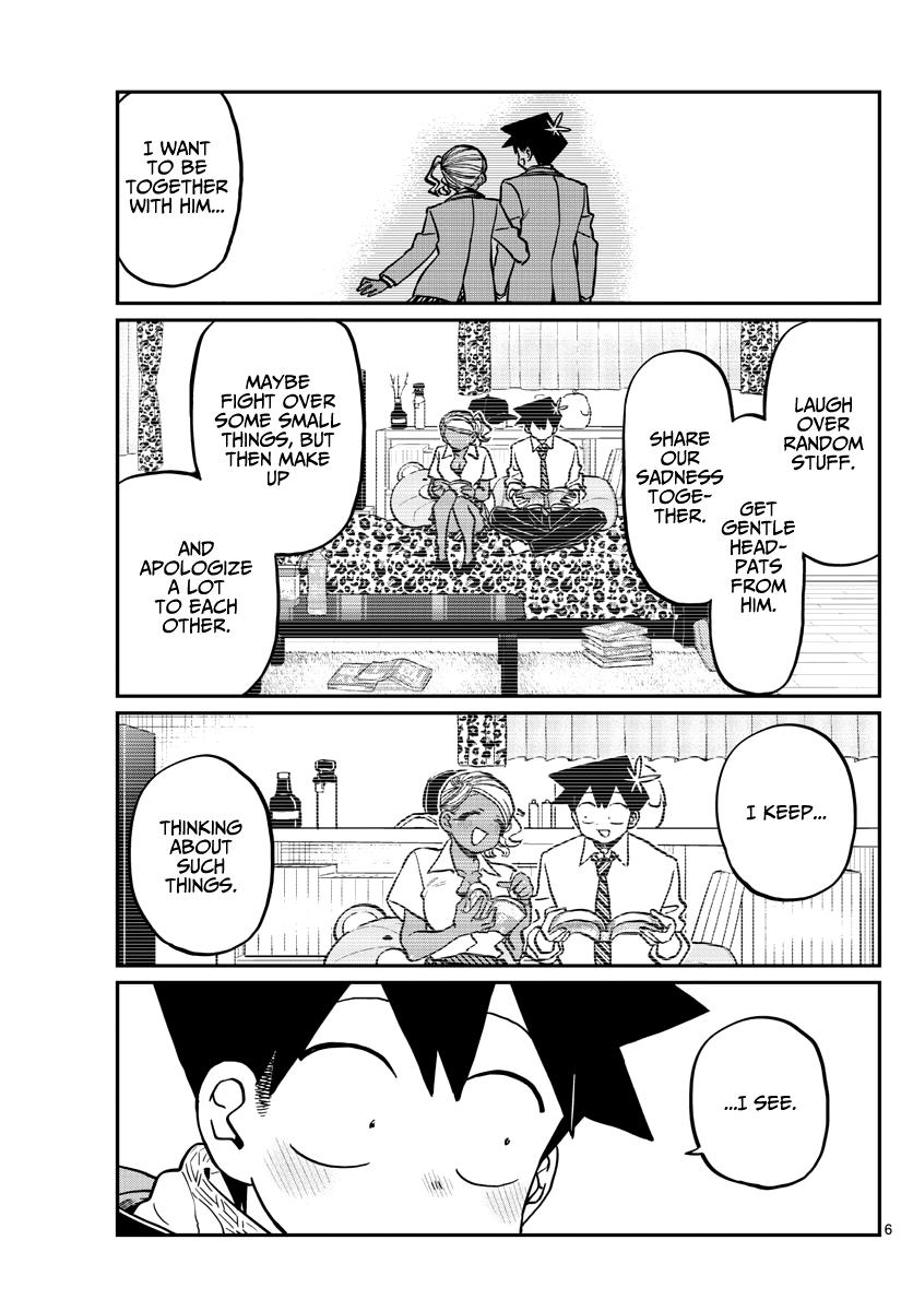 Komi Can't Communicate Chap 294 - Next Chap 295