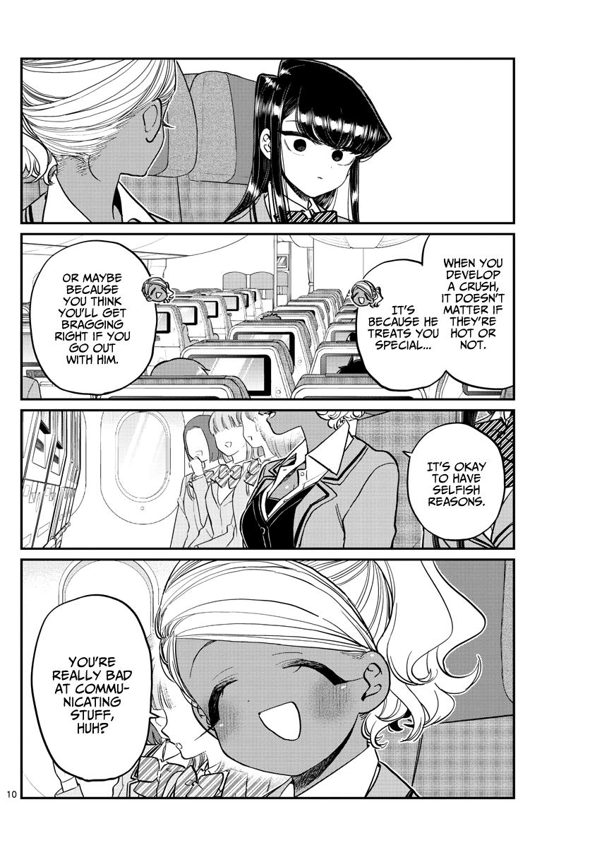 Komi Can't Communicate Chap 295 - Next Chap 296