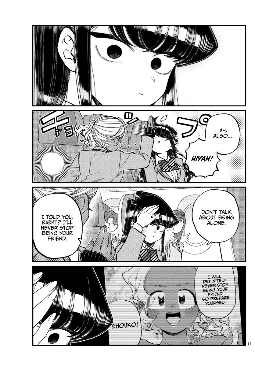 Komi Can't Communicate Chap 295 - Next Chap 296