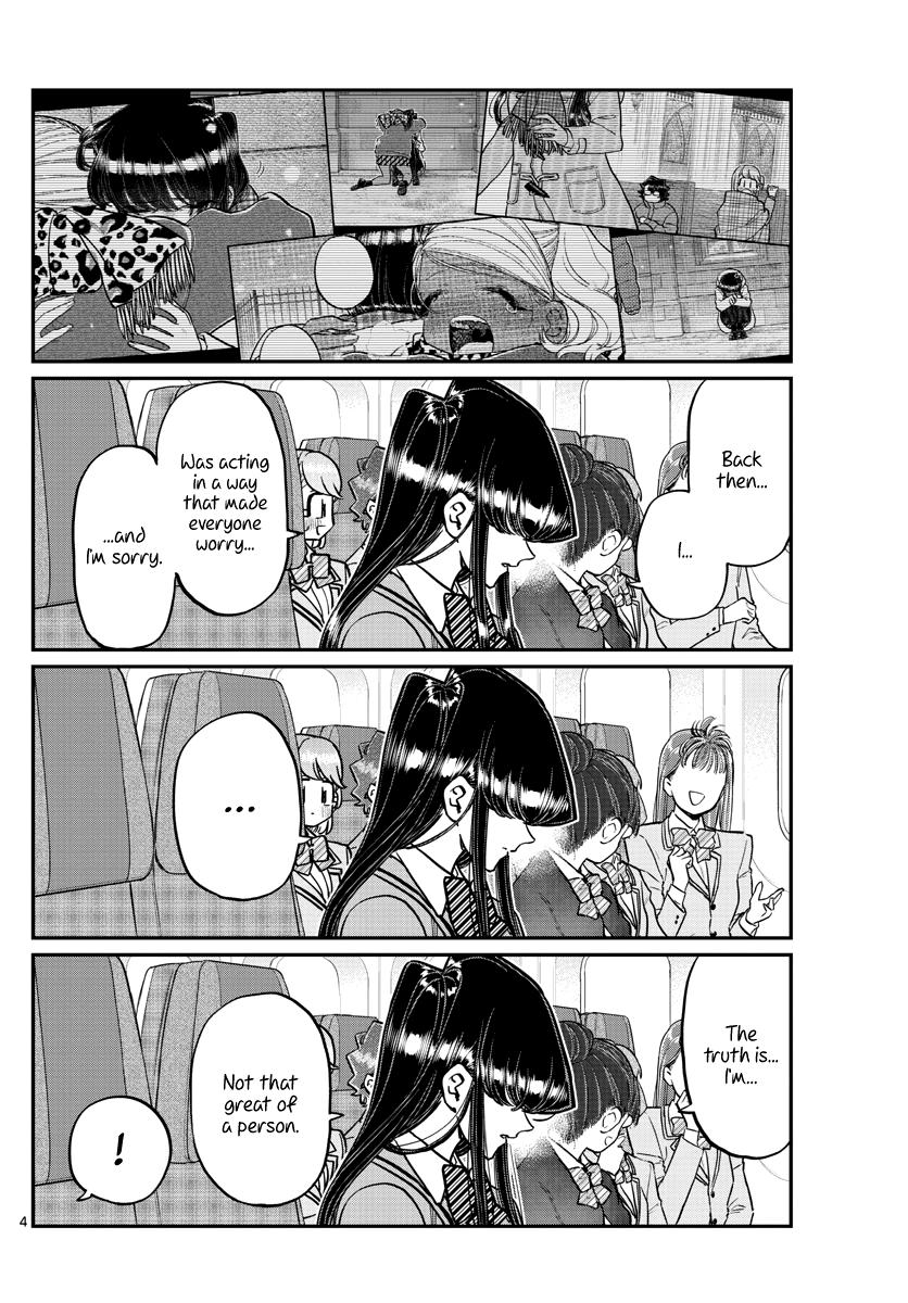 Komi Can't Communicate Chap 295 - Next Chap 296