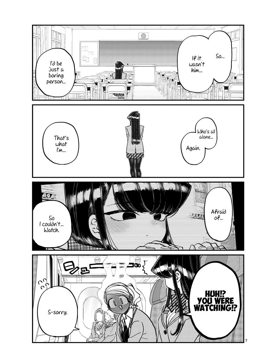 Komi Can't Communicate Chap 295 - Next Chap 296