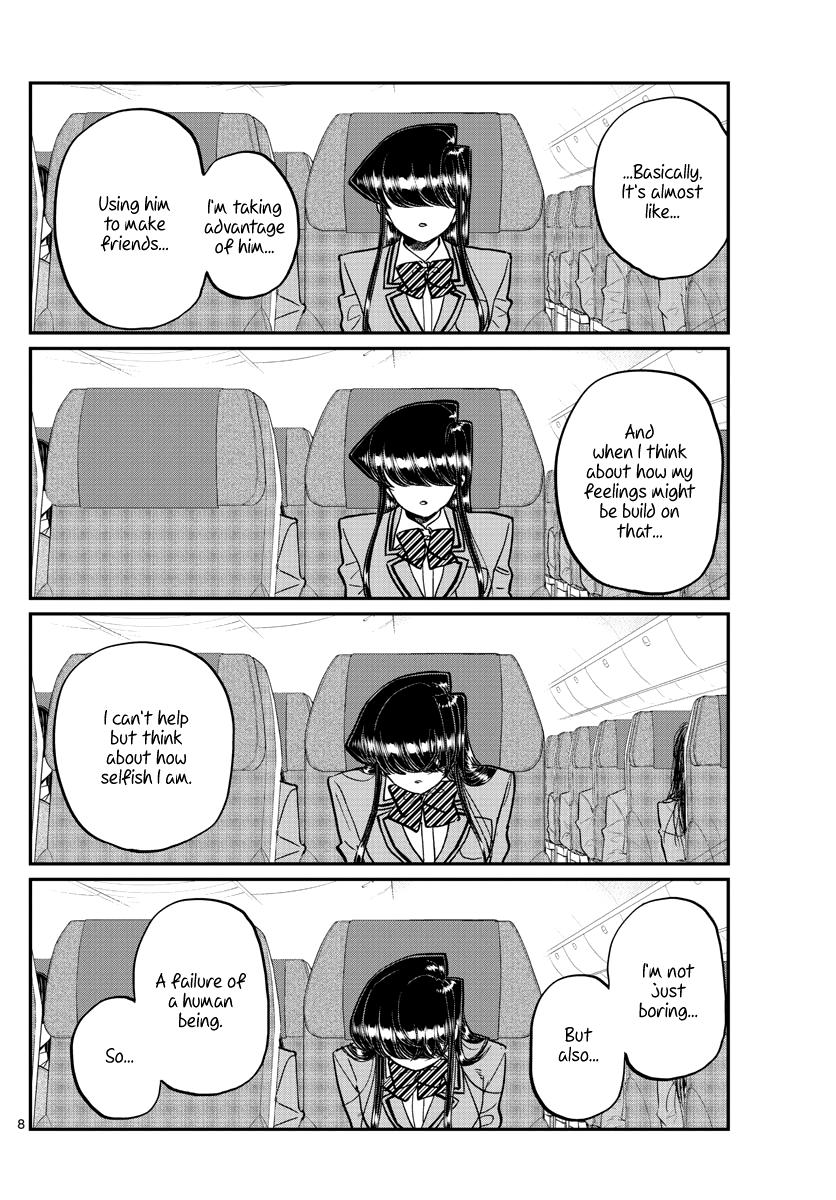Komi Can't Communicate Chap 295 - Next Chap 296