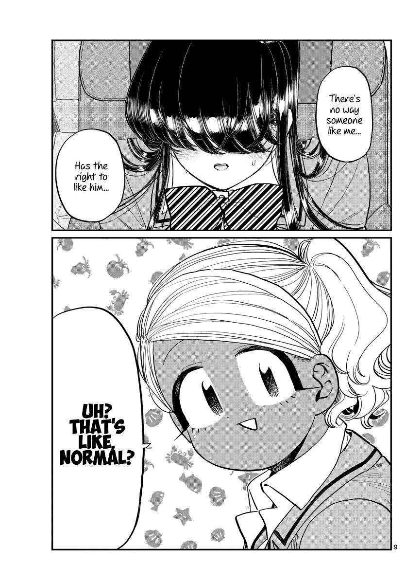 Komi Can't Communicate Chap 295 - Next Chap 296