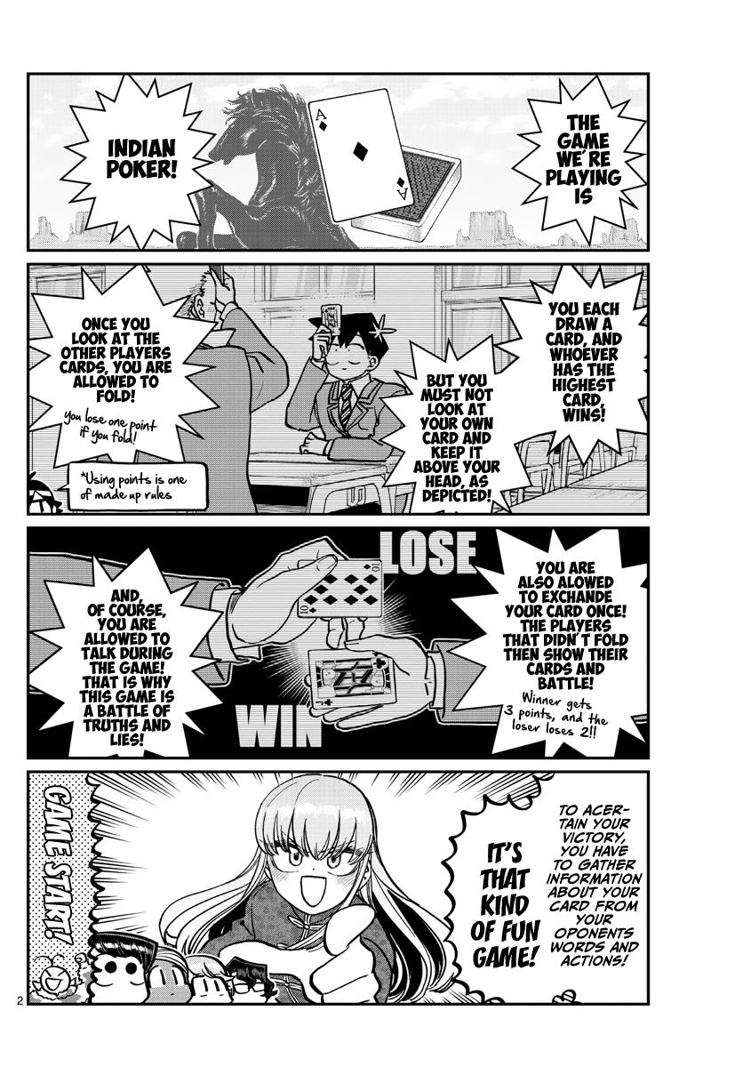 Komi Can't Communicate Chap 296 - Next Chap 297