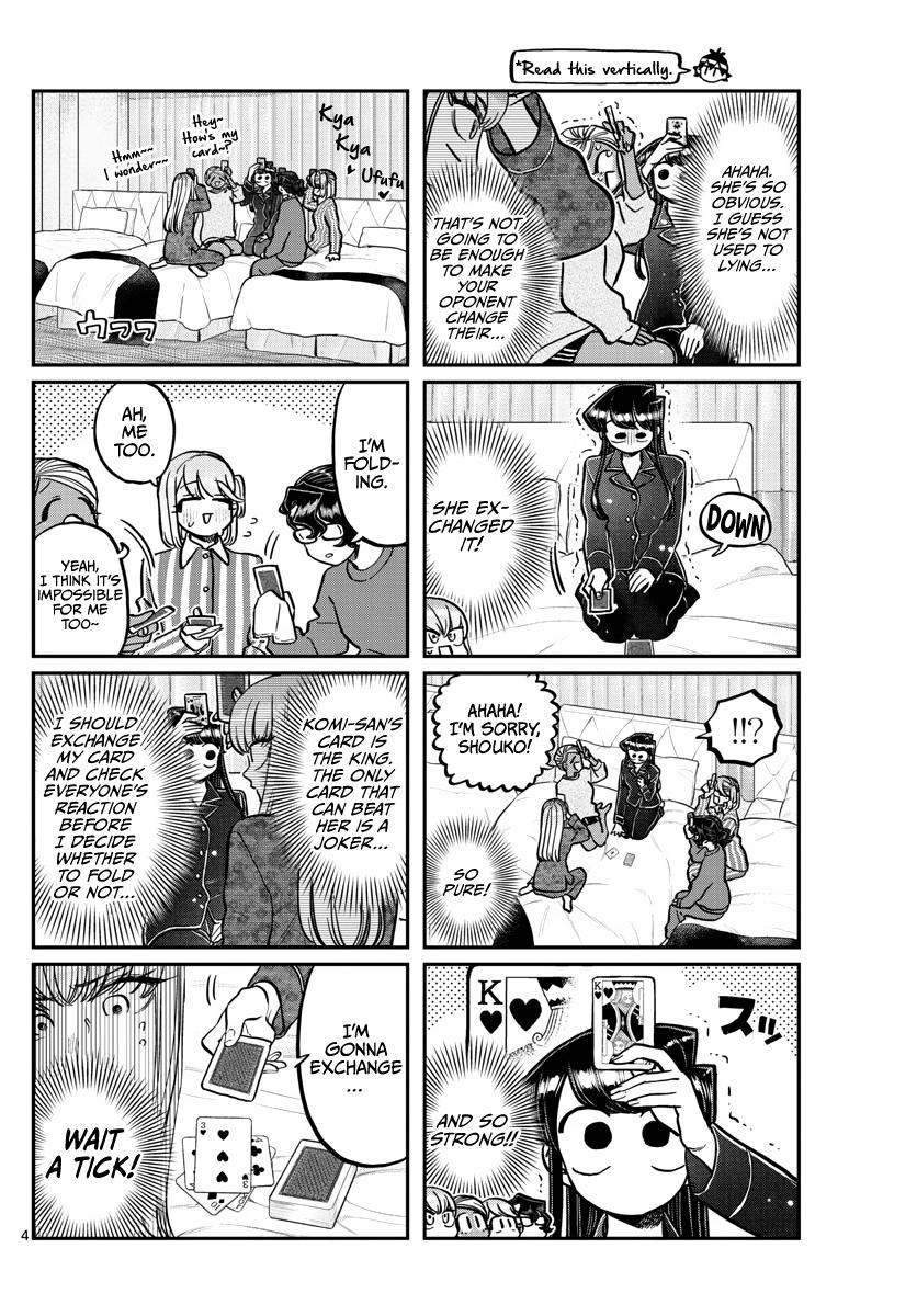 Komi Can't Communicate Chap 296 - Next Chap 297
