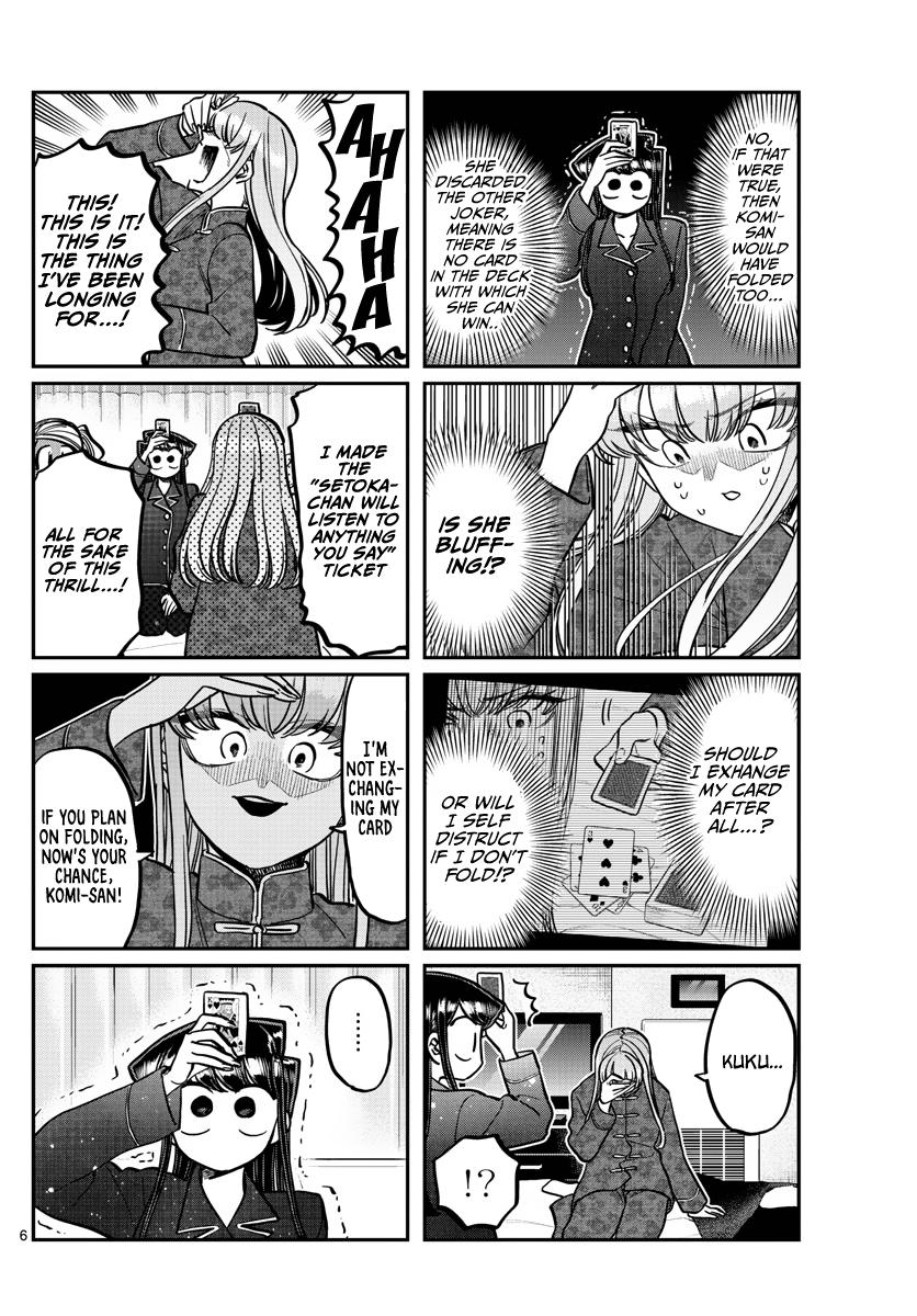 Komi Can't Communicate Chap 296 - Next Chap 297