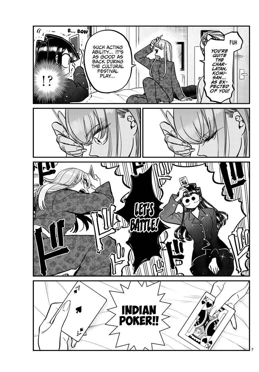 Komi Can't Communicate Chap 296 - Next Chap 297
