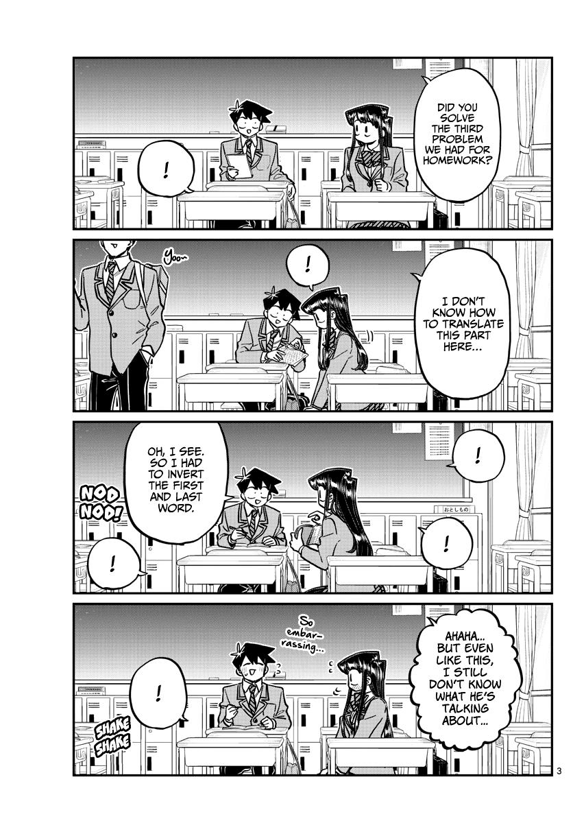 Komi Can't Communicate Chap 298 - Next Chap 299