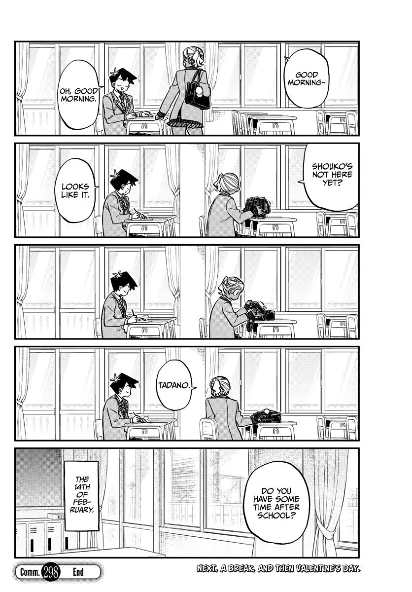 Komi Can't Communicate Chap 298 - Next Chap 299