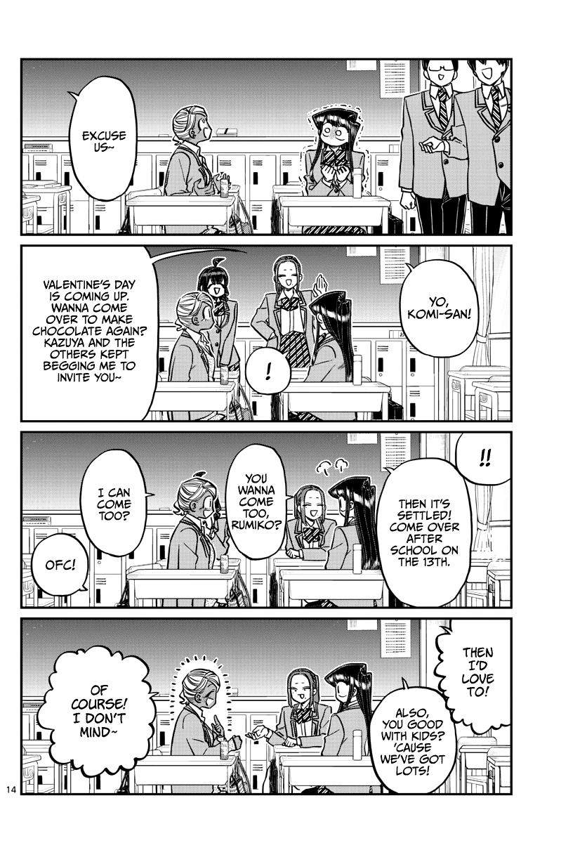 Komi Can't Communicate Chap 298 - Next Chap 299