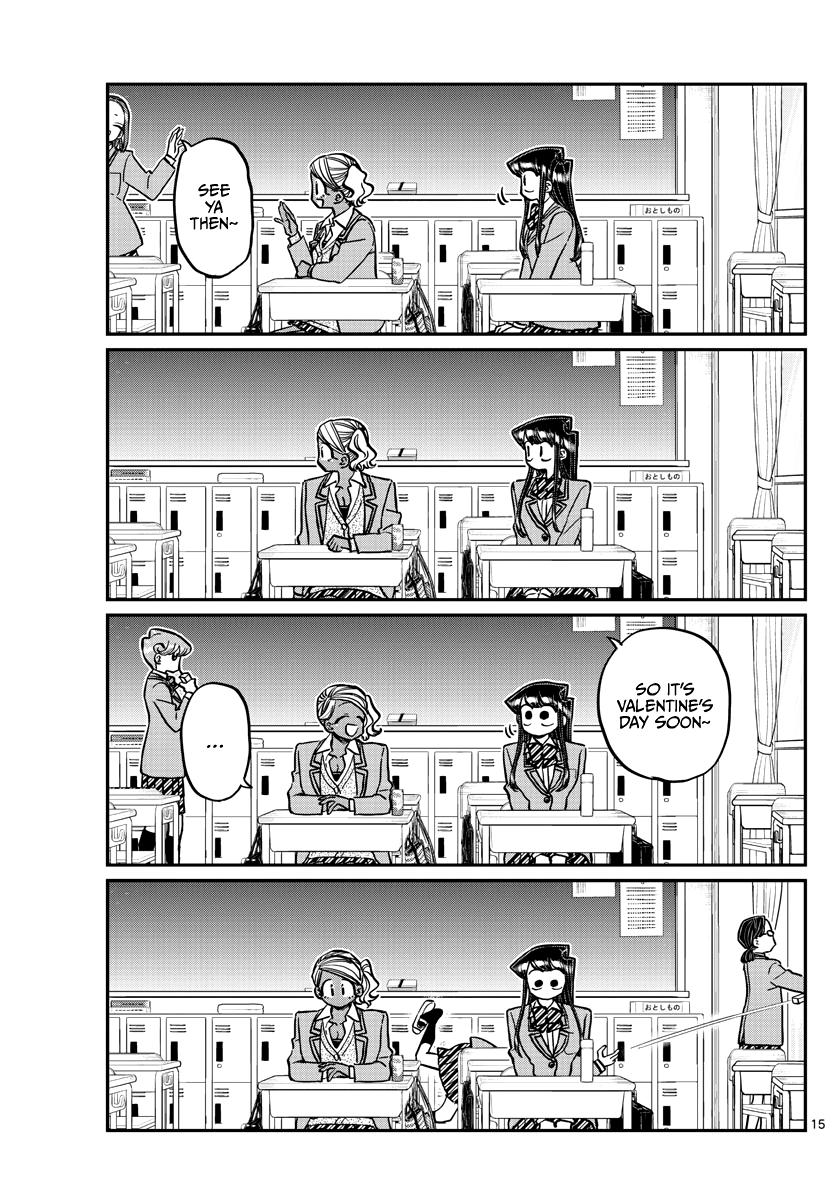 Komi Can't Communicate Chap 298 - Next Chap 299