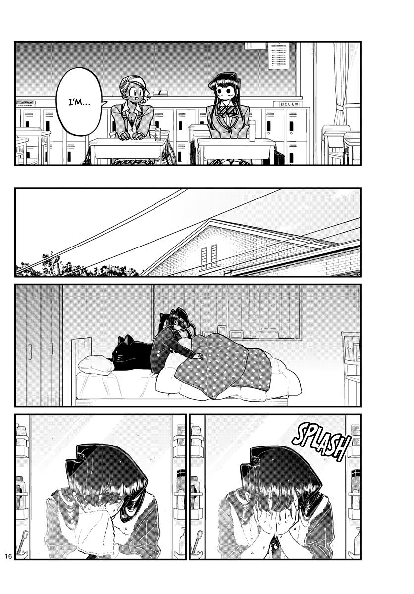 Komi Can't Communicate Chap 298 - Next Chap 299