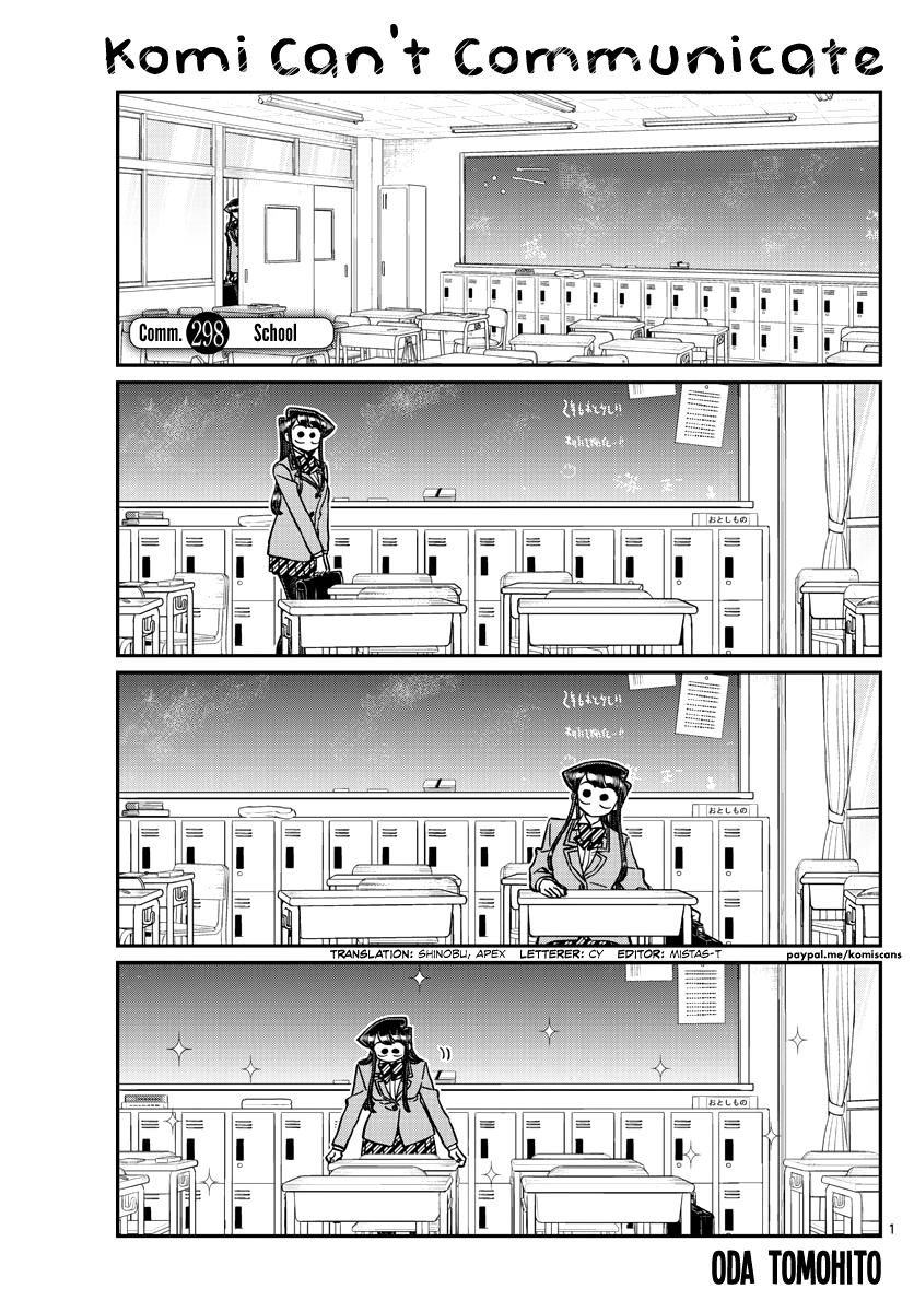 Komi Can't Communicate Chap 298 - Next Chap 299