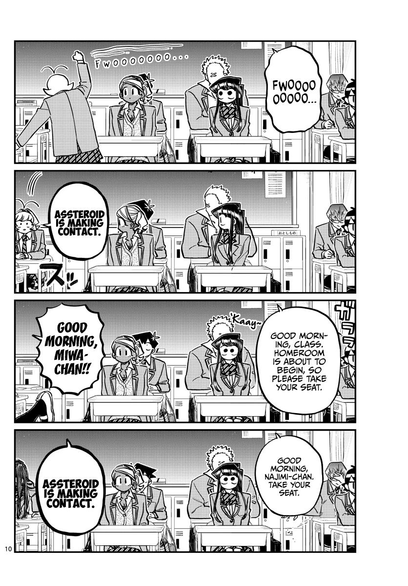 Komi Can't Communicate Chap 298 - Next Chap 299