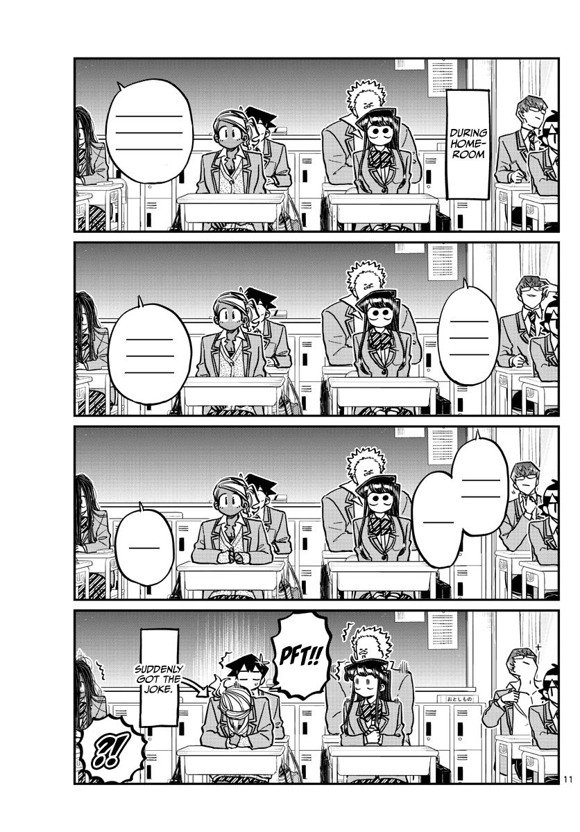 Komi Can't Communicate Chap 298 - Next Chap 299