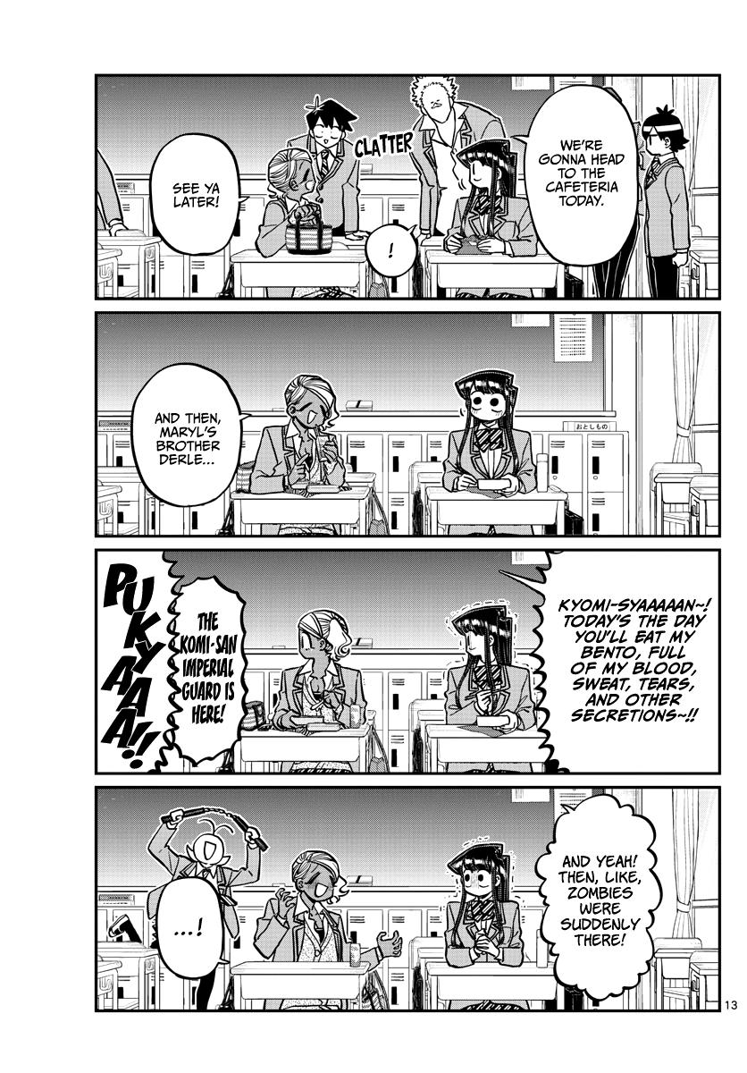 Komi Can't Communicate Chap 298 - Next Chap 299
