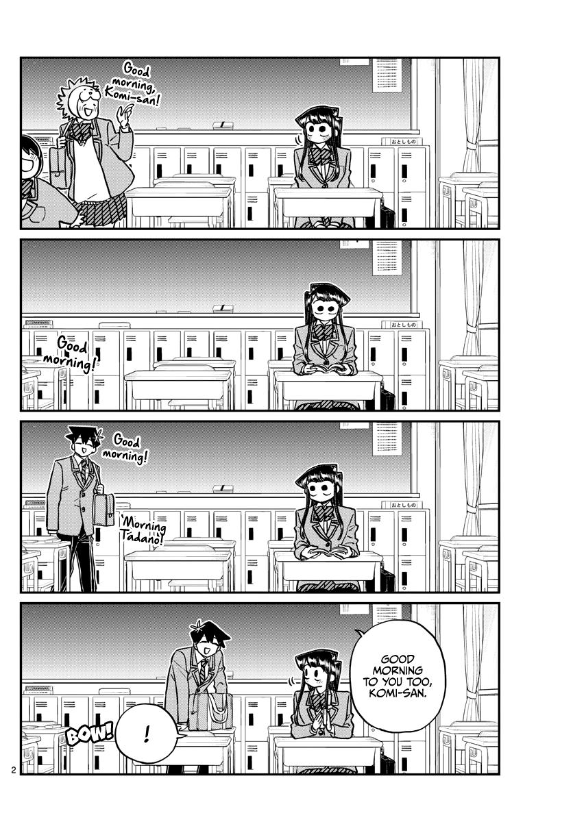 Komi Can't Communicate Chap 298 - Next Chap 299