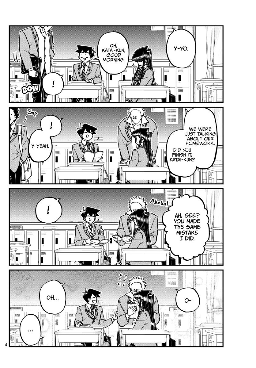 Komi Can't Communicate Chap 298 - Next Chap 299
