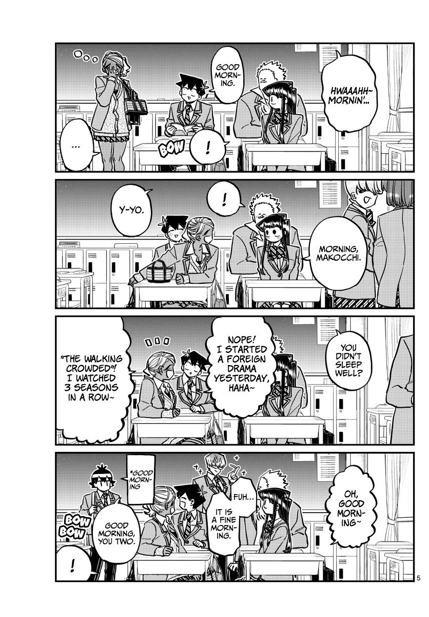 Komi Can't Communicate Chap 298 - Next Chap 299
