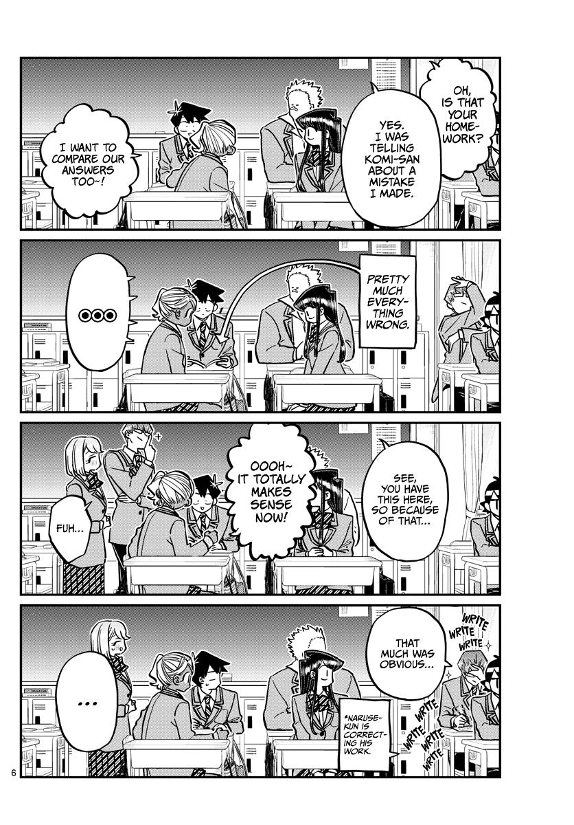 Komi Can't Communicate Chap 298 - Next Chap 299
