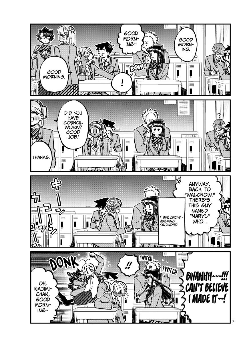Komi Can't Communicate Chap 298 - Next Chap 299