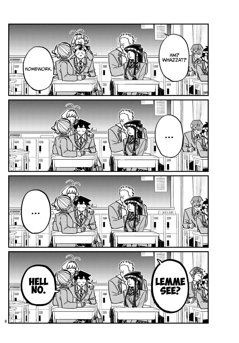 Komi Can't Communicate Chap 298 - Next Chap 299