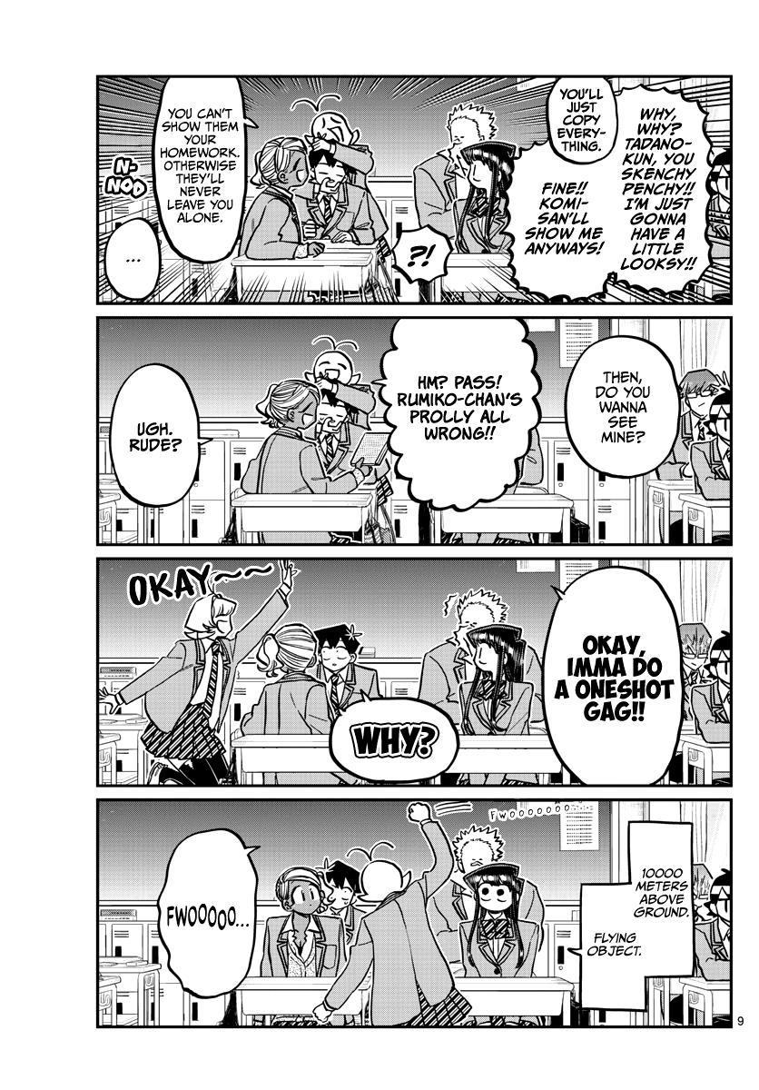 Komi Can't Communicate Chap 298 - Next Chap 299