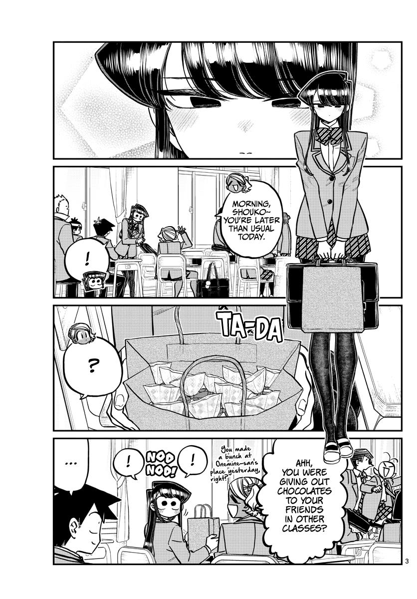 Komi Can't Communicate Chap 299 - Next Chap 300