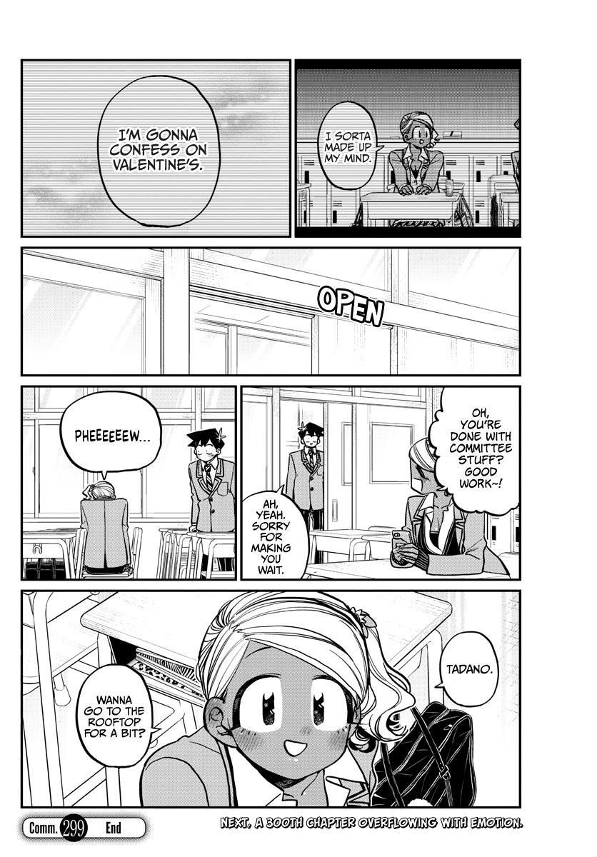 Komi Can't Communicate Chap 299 - Next Chap 300