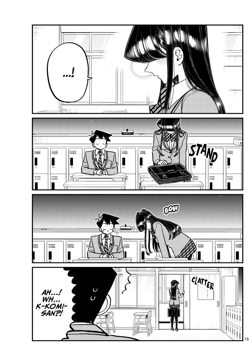 Komi Can't Communicate Chap 299 - Next Chap 300