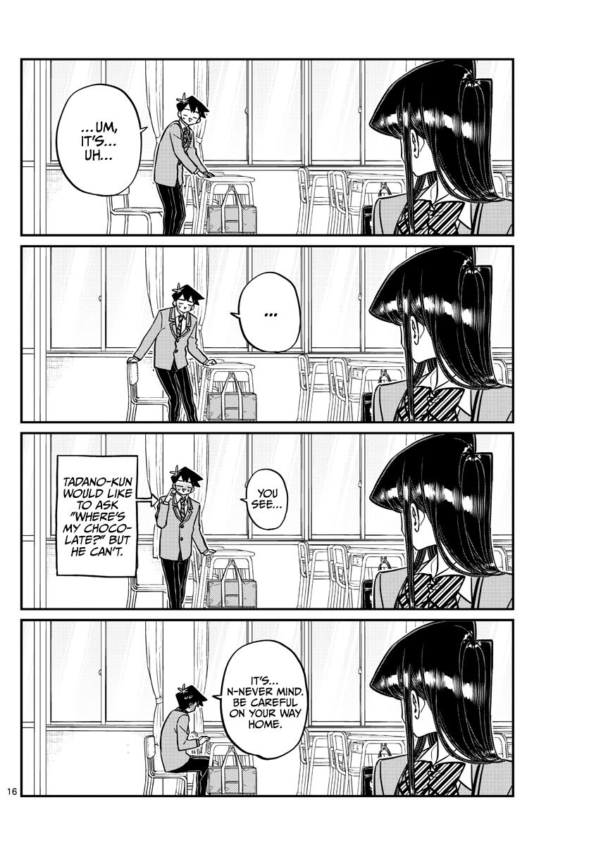 Komi Can't Communicate Chap 299 - Next Chap 300