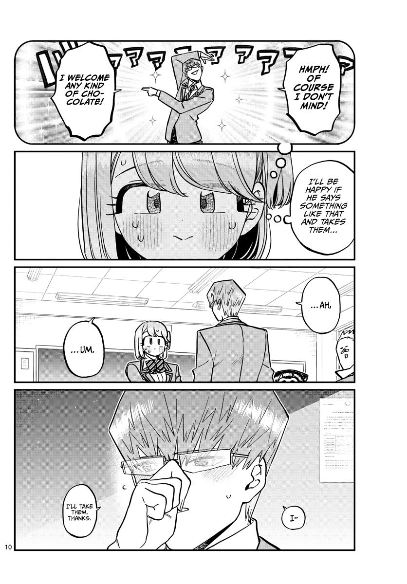Komi Can't Communicate Chap 299 - Next Chap 300