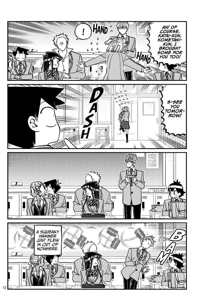 Komi Can't Communicate Chap 299 - Next Chap 300