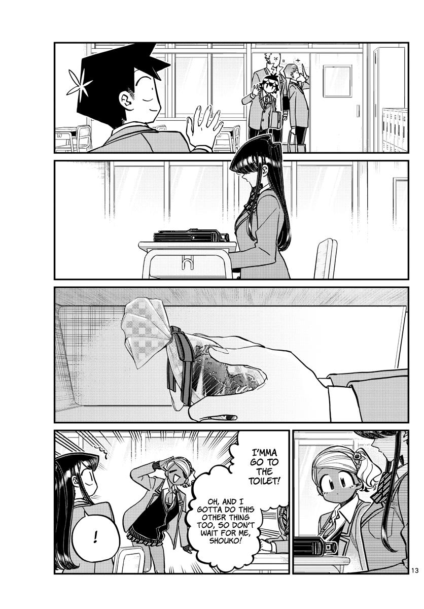 Komi Can't Communicate Chap 299 - Next Chap 300