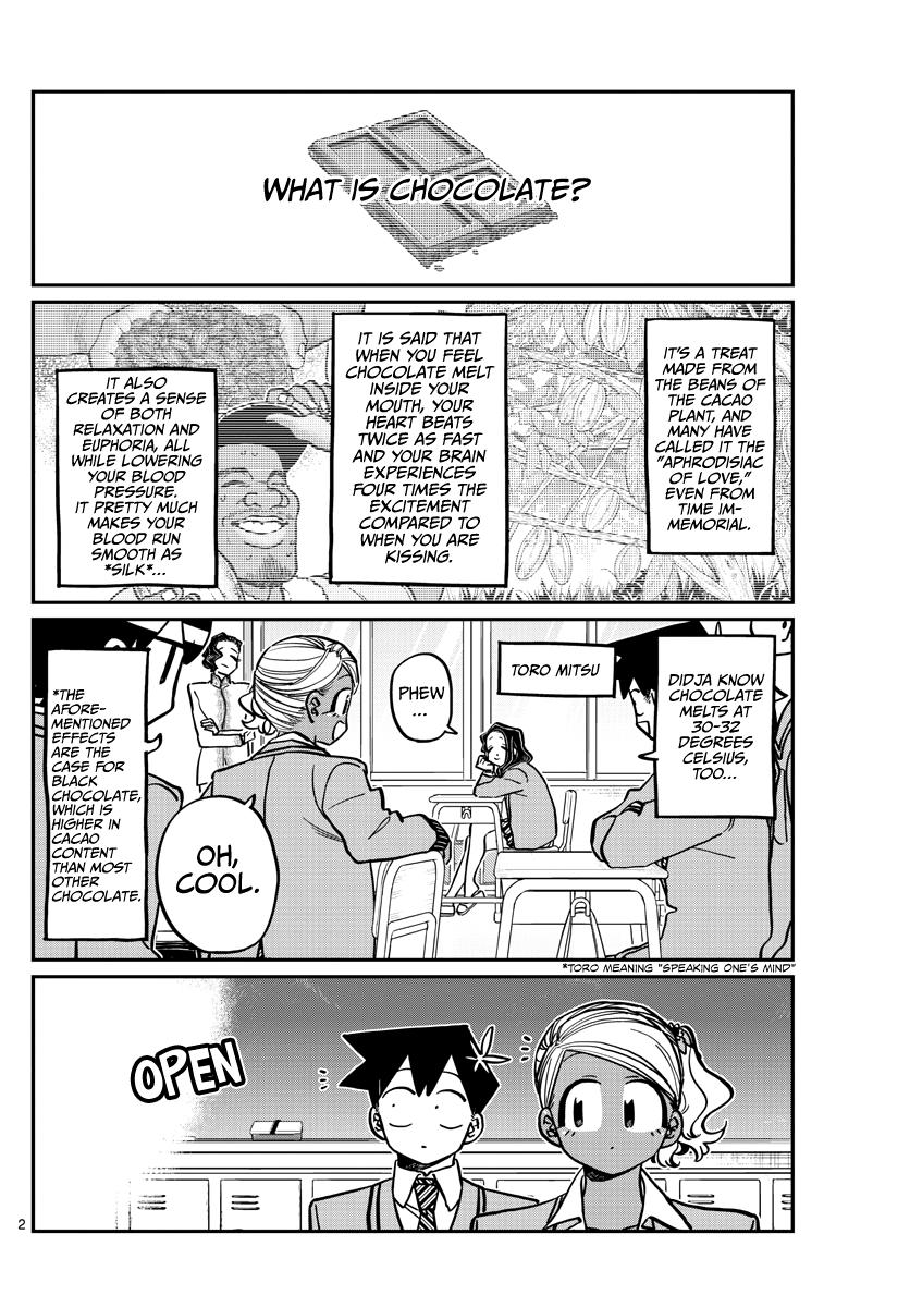 Komi Can't Communicate Chap 299 - Next Chap 300