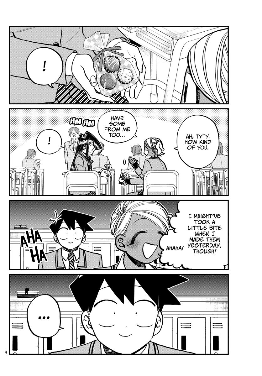 Komi Can't Communicate Chap 299 - Next Chap 300